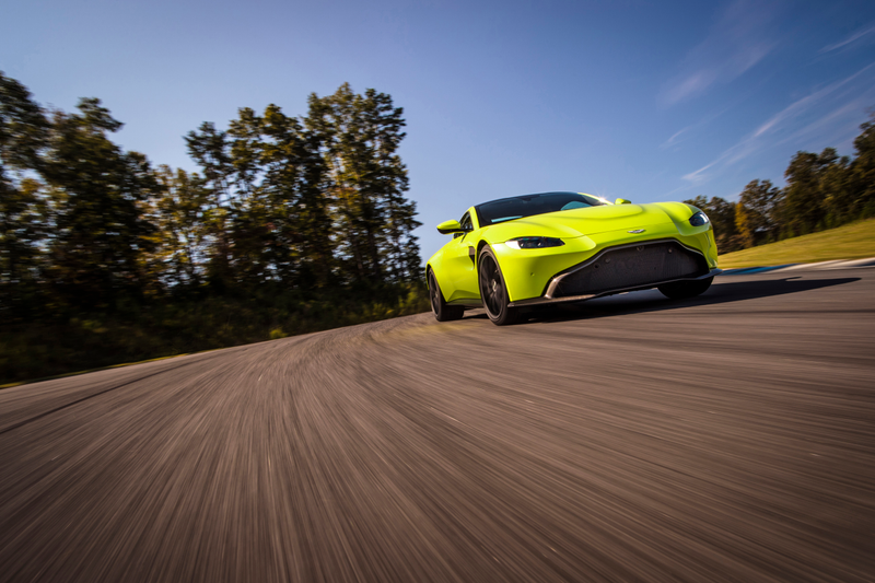 Illustration for article titled The 2019 Aston Martin Vantage Doesn't Settle For Anything